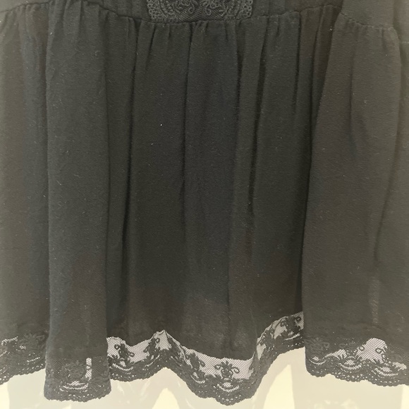 Hollister Black Lace Tank Top - Picture 3 of 3